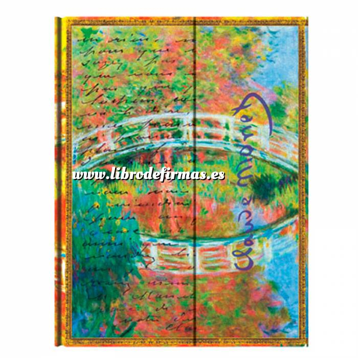 Imagen Agendas Libro de Firmas Monet (El Puente) Ultra 