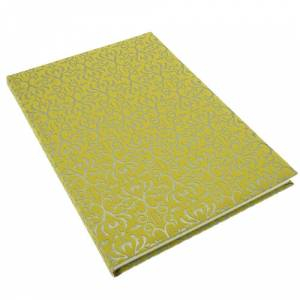 Textura - Libro de Firmas BAROKKI Amarillo 